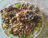 Foto langkah ke 7 dari resep Bakwan kobis ungu.