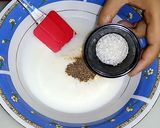 A picture of step 2 of Russian Salad.