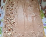 Foto del paso 5 de la receta: Postre de 🧑‍🎄Navidad🧑‍🎄🍄🐞con, Nutella, almendras, café y opo