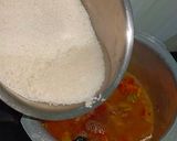 A picture of step 4 of Bhagar Khichdi.