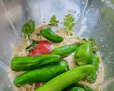 A picture of step 1 of Handi Curry pakora.