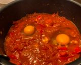 Shakshuka recept fázis 5 fotója