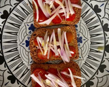 Foto del paso 3 de la receta: Pincho de caballa con tomate fresco