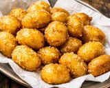 Foto del passaggio 2 della ricetta Patate Novelle Surgelate Fritte