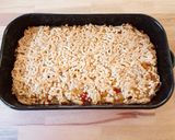 Fosóka szilvás pite recept fázis 3 fotója