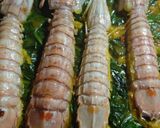 Foto del paso 6 de la receta: Arroz de marisco con espinacas