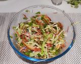 A picture of step 6 of Apple & Cabbage Salad.