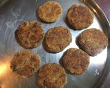 A picture of step 8 of Soya Cutlets / Patties.