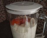 Foto langkah ke 1 dari resep Puding Pandan Roti Tawar.