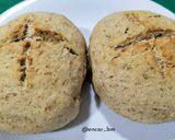 Foto del paso 10 de la receta: Panecillos de centeno para burger (en micro y airfryer)