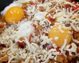 Foto del paso 11 de la receta: Huevos con berenjena