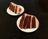 Chocolate Strawberry Cream Layer Cake recipe step 20 photo