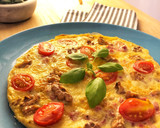 Foto del paso 5 de la receta: Mini frittata de jamón serrano y nueces