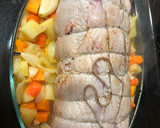 Foto del paso 4 de la receta: Lomo relleno al horno
