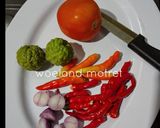 Foto langkah ke 1 dari resep Sambal Terasi Mentah.
