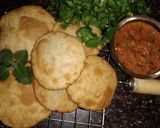 चावल पूरी (Chawal puri recipe in hindi) रेसिपी चरण 5 फोटो