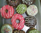 Foto langkah ke 9 dari resep Donat maizena.