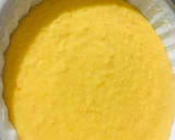 Foto del paso 5 de la receta: BUDÍN DE MANDARINAS 🧉🥮🍊🧉🥮🍊(muyyyyyyy rendidor y riquísimo) 😋🤩🧉☕️🧉☕️😋😍