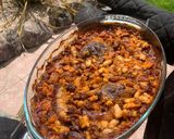 A picture of step 8 of Toulouse-Style Cassoulet.