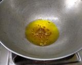A picture of step 2 of Dal Palak and Green Papaya Curry.