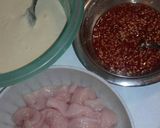 Szezámmagos kínai csirke falatok recept fázis 1 fotója