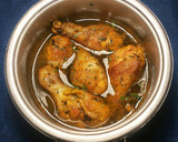 Foto del paso 8 de la receta: Jamoncitos de pollo en salsa con patatas fritas