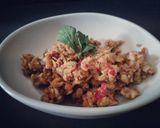 Foto langkah ke 5 dari resep Sambel Tempe Geprek.