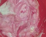 Foto langkah ke 3 dari resep Chiffon Buah Naga Merah no BP.