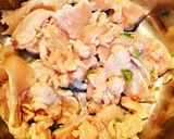 Hình bước làm 2 của món Canh Cải Thảo Nấu Thịt Gà