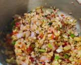 रॉ मैंगो पुलाव (raw mango pulao recipe in Hindi) रेसिपी चरण 2 फोटो