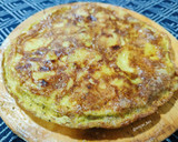 Foto del paso 7 de la receta: Tortilla trufada de patata y cebolla