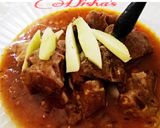 A picture of step 9 of Raw Mango Mutton Curry.