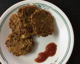 A picture of step 7 of Banana Flower Vada /Bonda.