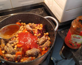 Foto del paso 5 de la receta: Potaje de Garbanzos y costilla