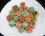 A picture of step 15 of Cookies roll.