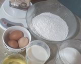 Foto del paso 1 de la receta: Bizcocho marmolado 🦓