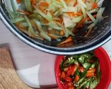 Foto langkah ke 1 dari resep Tumis Labu Wortel.