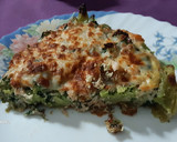 Foto del paso 6 de la receta: Pastel ligero de verduras y trucha
