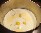 A picture of step 2 of Portuguese Rice Pudding.