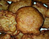A picture of step 4 of Akara/ Kosai.