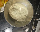 A picture of step 1 of Begun (Baingan) Basanti - My first bengali side dish for lunch of 2026.