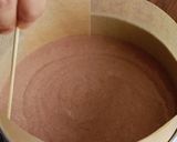 A picture of step 4 of Chocolate Sponge Cake | easy recipe.