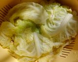 Töltött kelkáposzta paradicsomosan, sütőben recept fázis 1 fotója