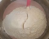 Foto langkah ke 4 dari resep Roti Uwi Ungu Isi Pasta Kacang Hijau (Discard Sourdough).