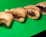 Foto langkah ke 11 dari resep Martabak Manis Teflon (no mixer, takaran sendok).