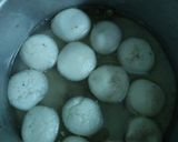 A picture of step 4 of Homemade Rosogolla.