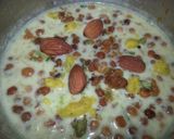 A picture of step 3 of Boondi Parfait.