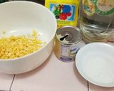 Foto langkah ke 1 dari resep Puding jagung susu sederhana.