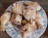 Foto del paso 2 de la receta Muslos de pollo en salsa de cebolla