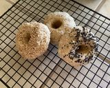 A picture of step 7 of Oatmeal bagel (No oven, microwave 1min) GF DF EF NF.